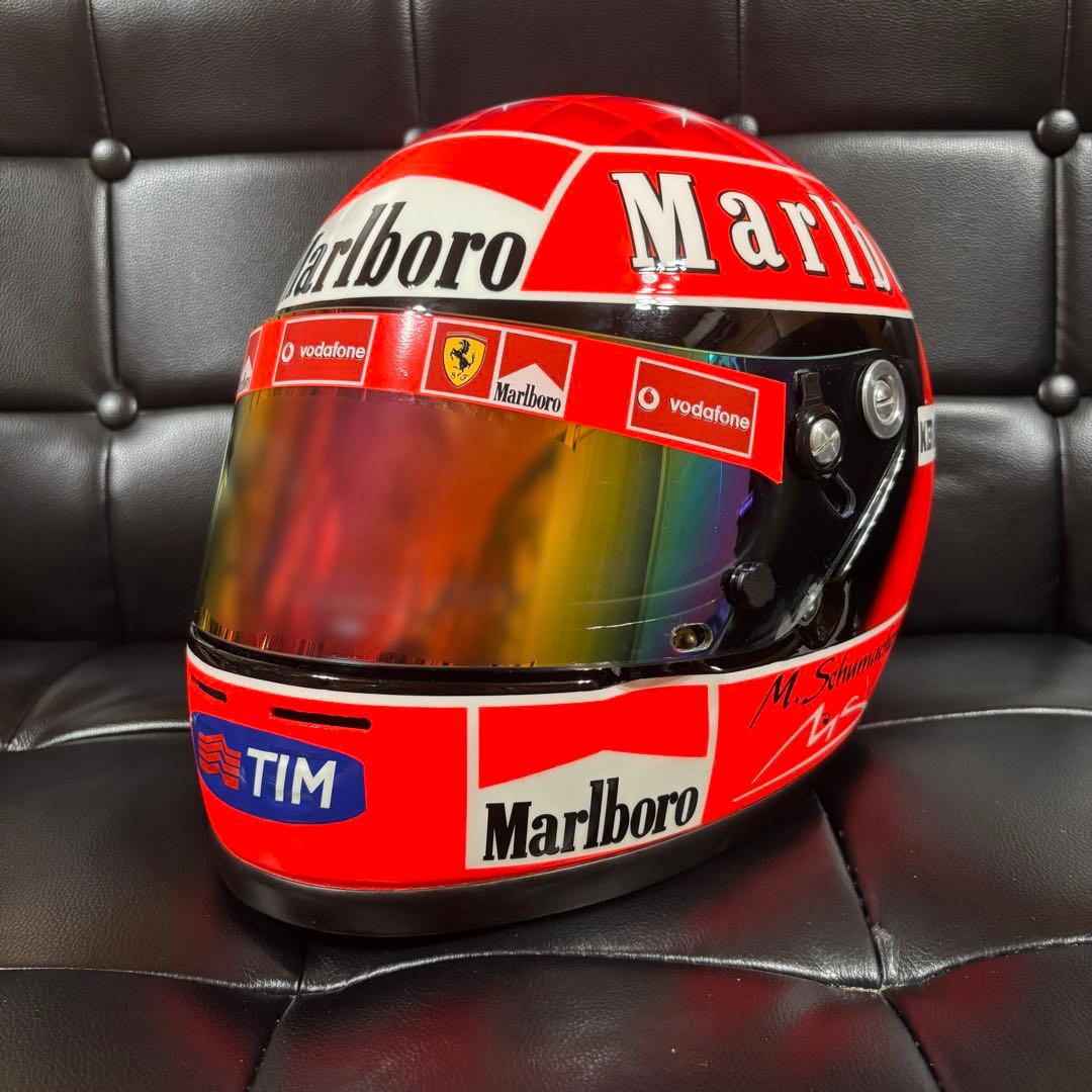 ミハエル・シューマッハ ヘルメット レプリカ F1 【お値下げしました