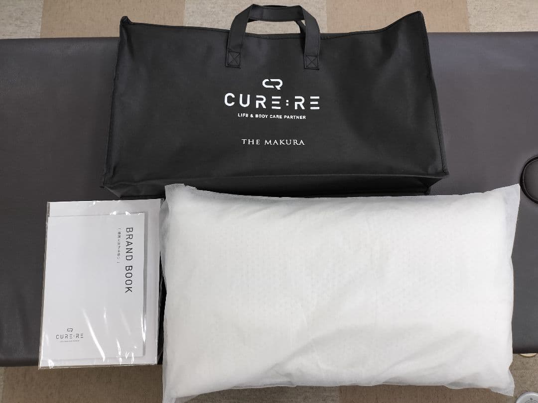 【美品/付属品付】整体枕 キュアレ THE MAKURA お試し価格 THE MAKURA 整体枕 | CURE:RE（キュアレ）公式サイト