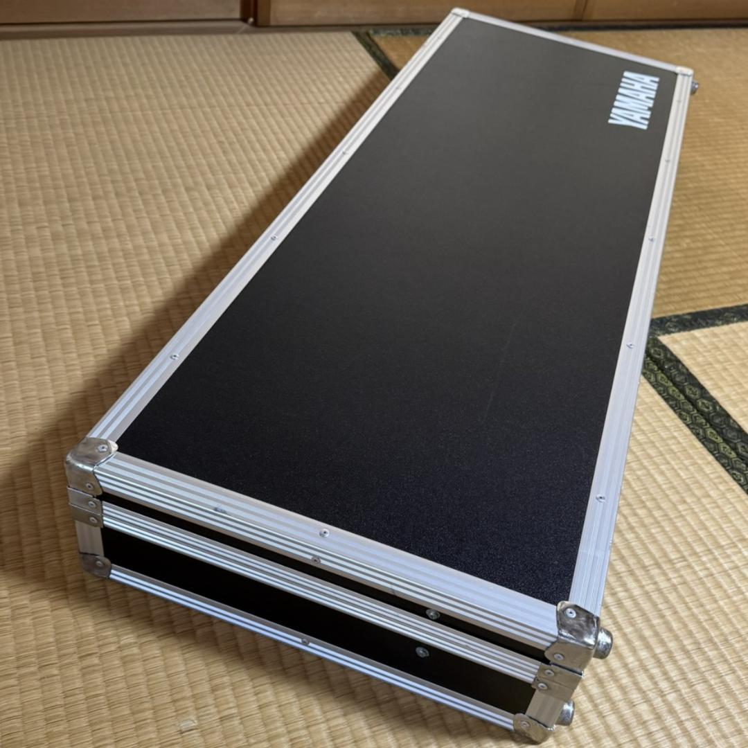 ハードケース キーボード、シンセサイザー用 アルミフレーム YAMAHA YAMAHA MODX7+ 76鍵盤 バンド用キーボードならこれ！ シンセサイザー