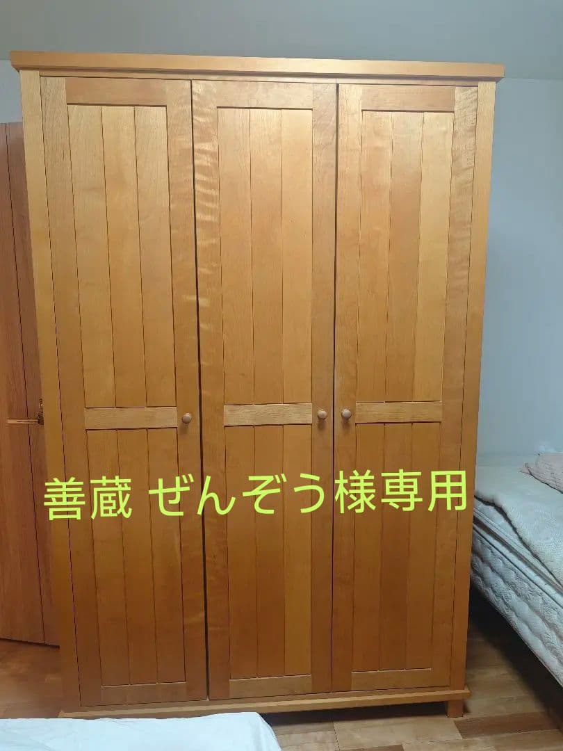 善蔵 LUCCI 桐製ワードローブ 高級家具 善蔵様専用 善蔵 LUCCI 桐製ワードローブ 高級家具 善蔵 LUCCI 桐製ワード