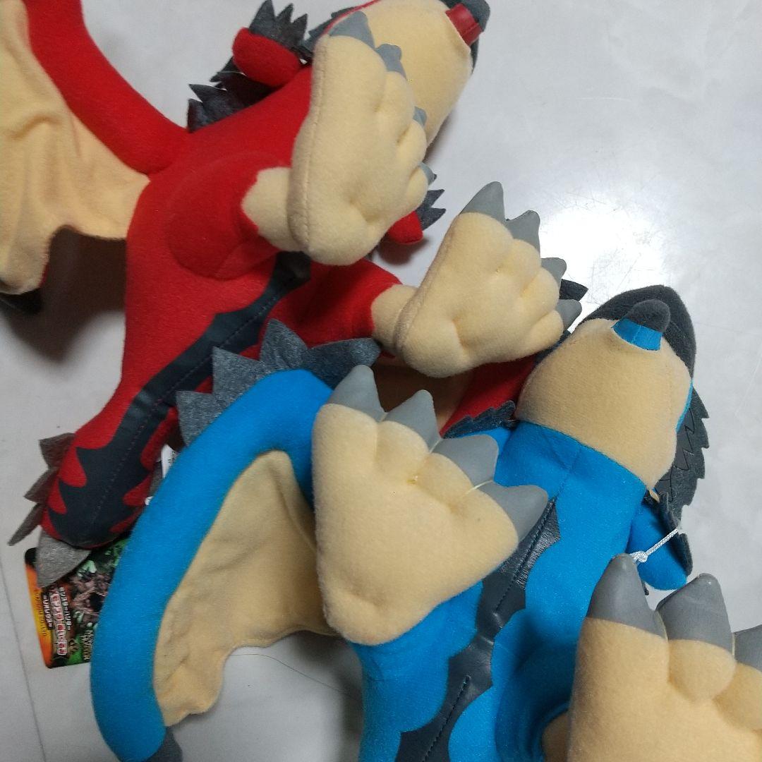 タグ付き モンスターハンター スーパーDXモンスターぬいぐるみ