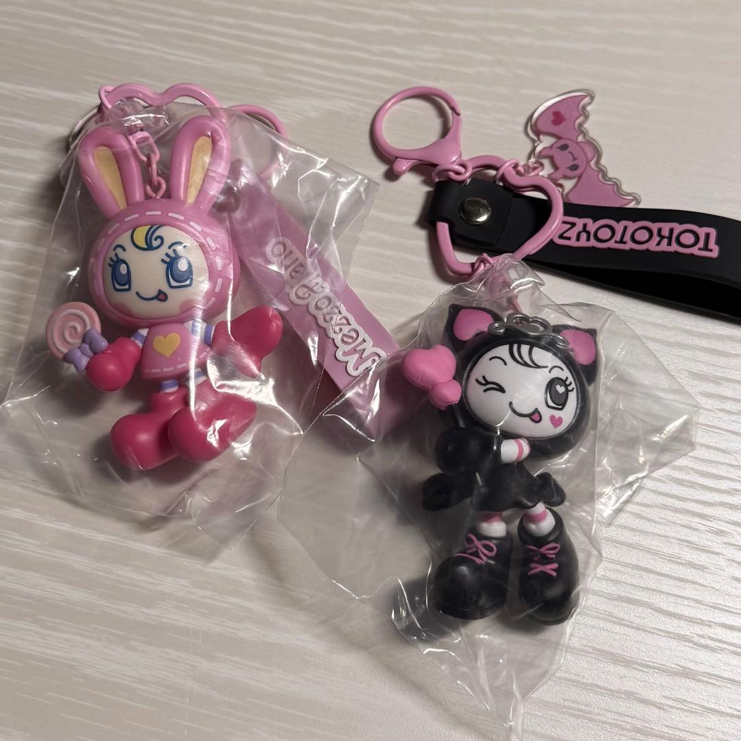 メゾピアノ シークレットキャラチャーム 3個セット ベリエちゃん