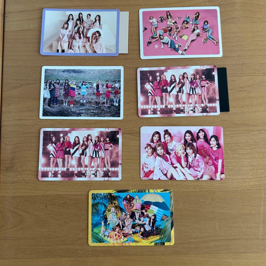 TWICE 全体 トレーディングカード バラ売り⭕️ - メルカリ