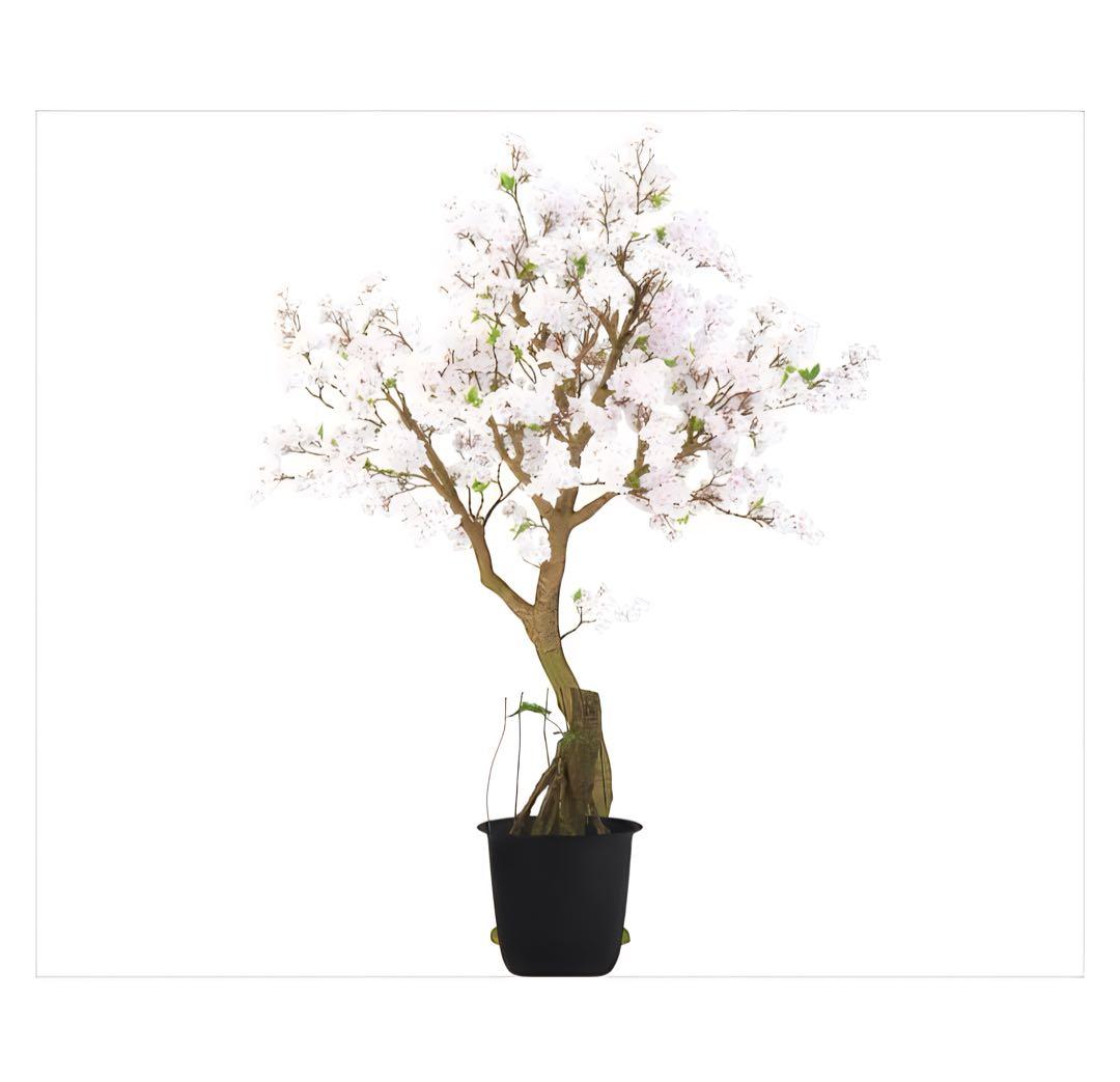 光触媒人工観葉植物ウォールグリーンフェイクグリーン桜 コアッド 230