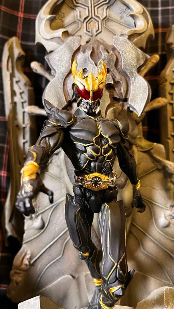 値下げ中】S.I.C. HERO SAGA 仮面ライダー クウガ 竹谷隆之 - メルカリ