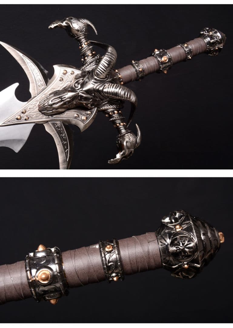 武具 刀装具 模造刀 霜の哀しみ 「魔獣争覇」Cosplay ロールプレイング