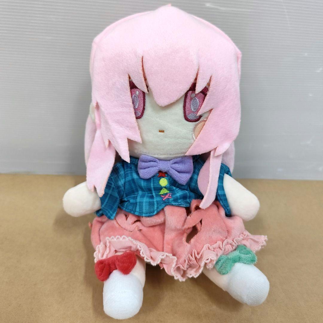 東方project 秦こころ ぬいぐるみ ポポモン popomon お面4種付 - メルカリ