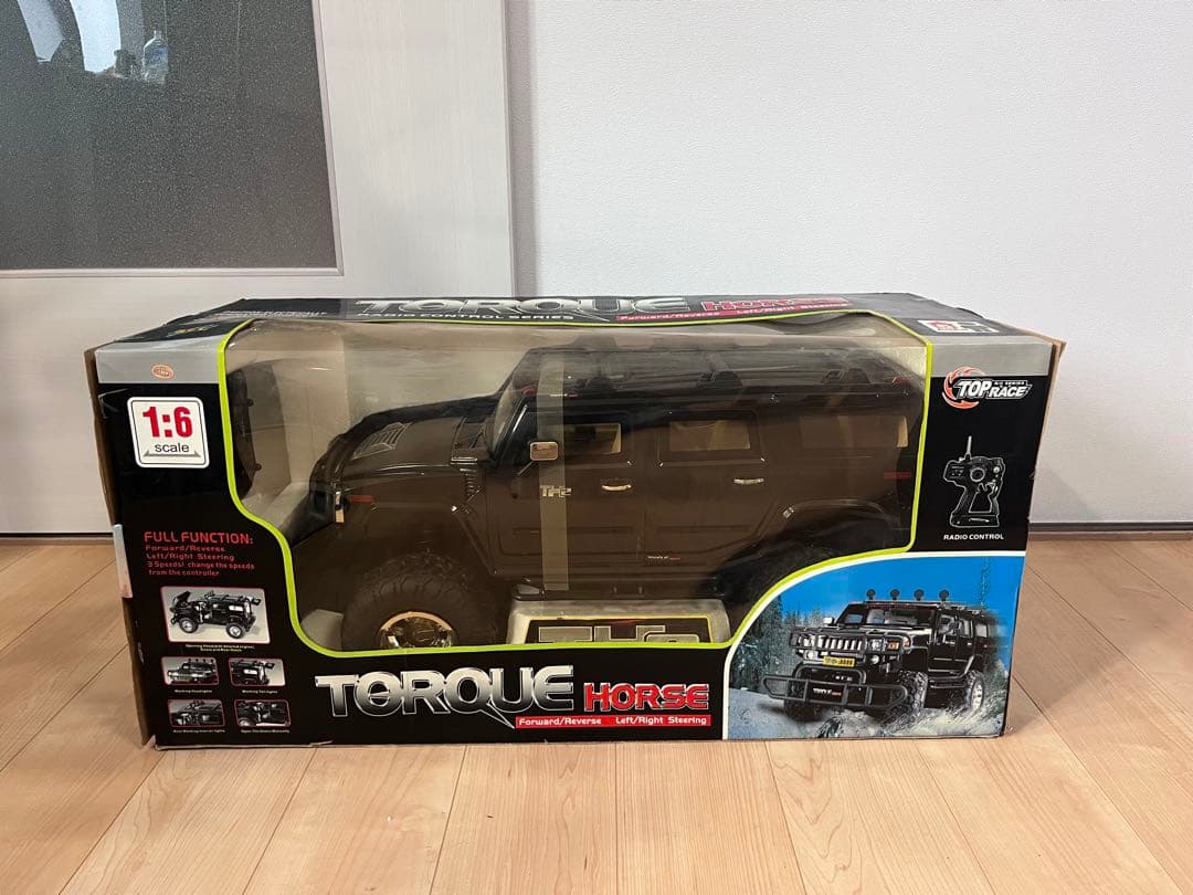 希少　HUMMER ハマー　ラジコン　1/6 Amazon.com: EAZYRC X FMS 1/12 GM Hummer H1 Military RC Truck with