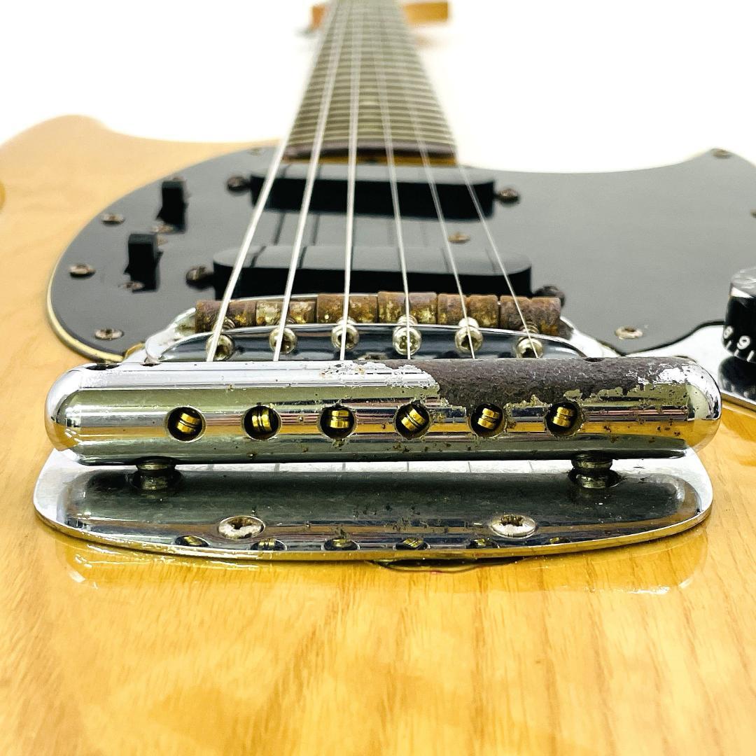 Fender USA Mustang Natural 1977年製【整備品】 - メルカリ