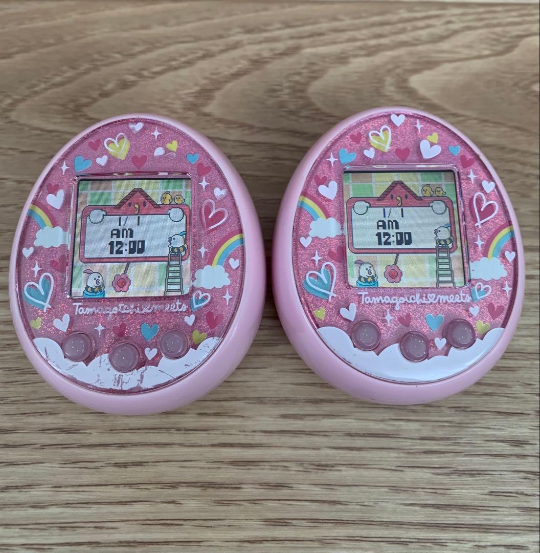 たまごっちみーつ　メルヘンみーつver.ピンク　２個セット Amazon | たまごっちみーつ メルヘンみーつver. ピンク | ハンドヘルド