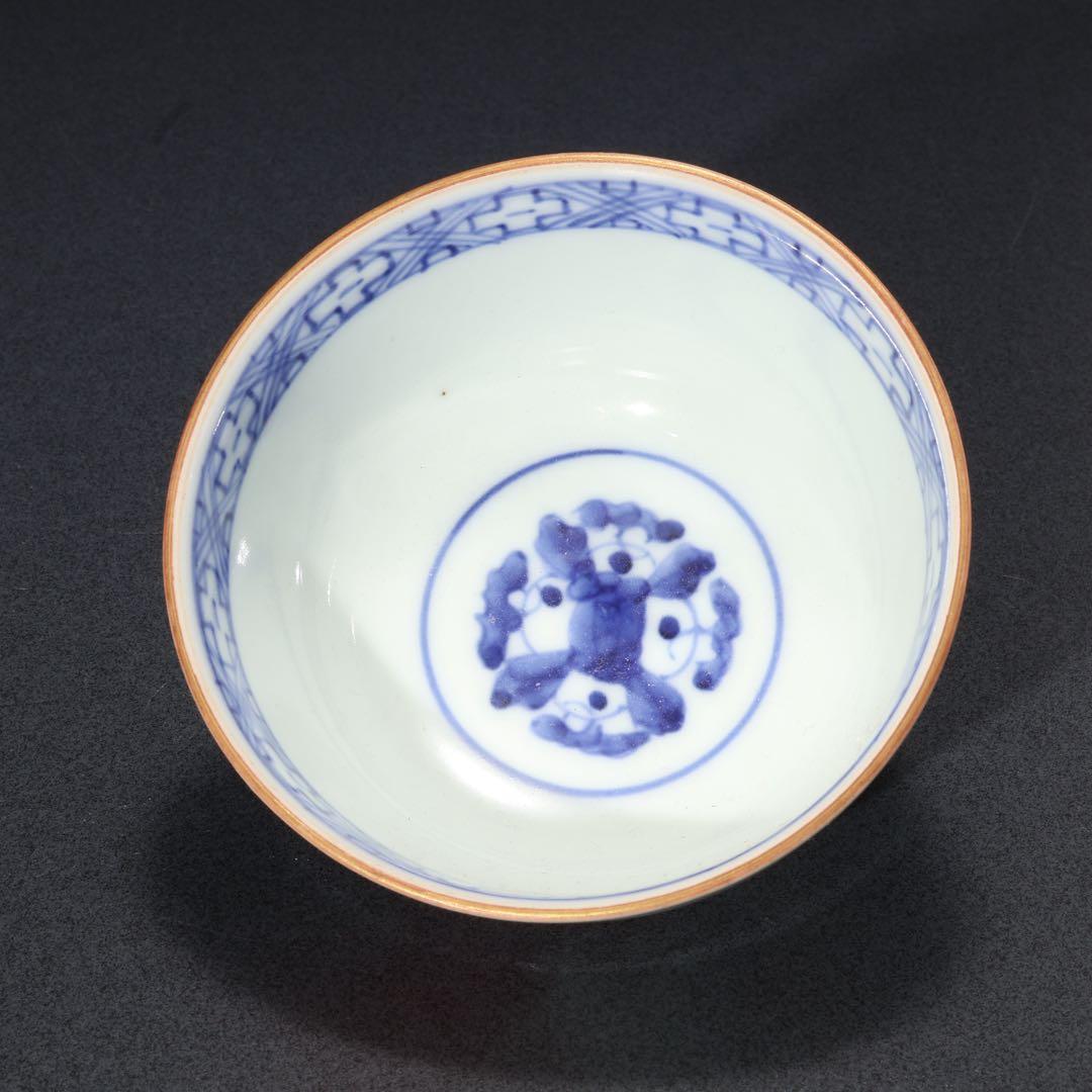 伊万里色絵 南蛮人図 湯呑み10客 骨董 古伊万里 R1666 - メルカリ