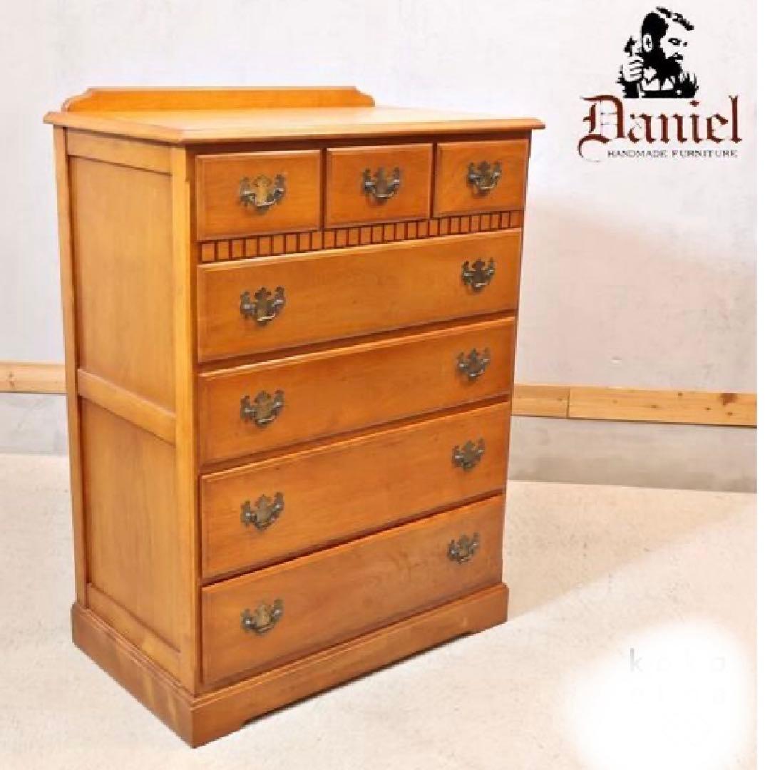 最高級 横浜家具 ダニエル(Daniel) 7段チェスト整理箪笥 最高級 横浜家具 ダニエル(Daniel) 7段チェスト整理箪笥 - メルカリ