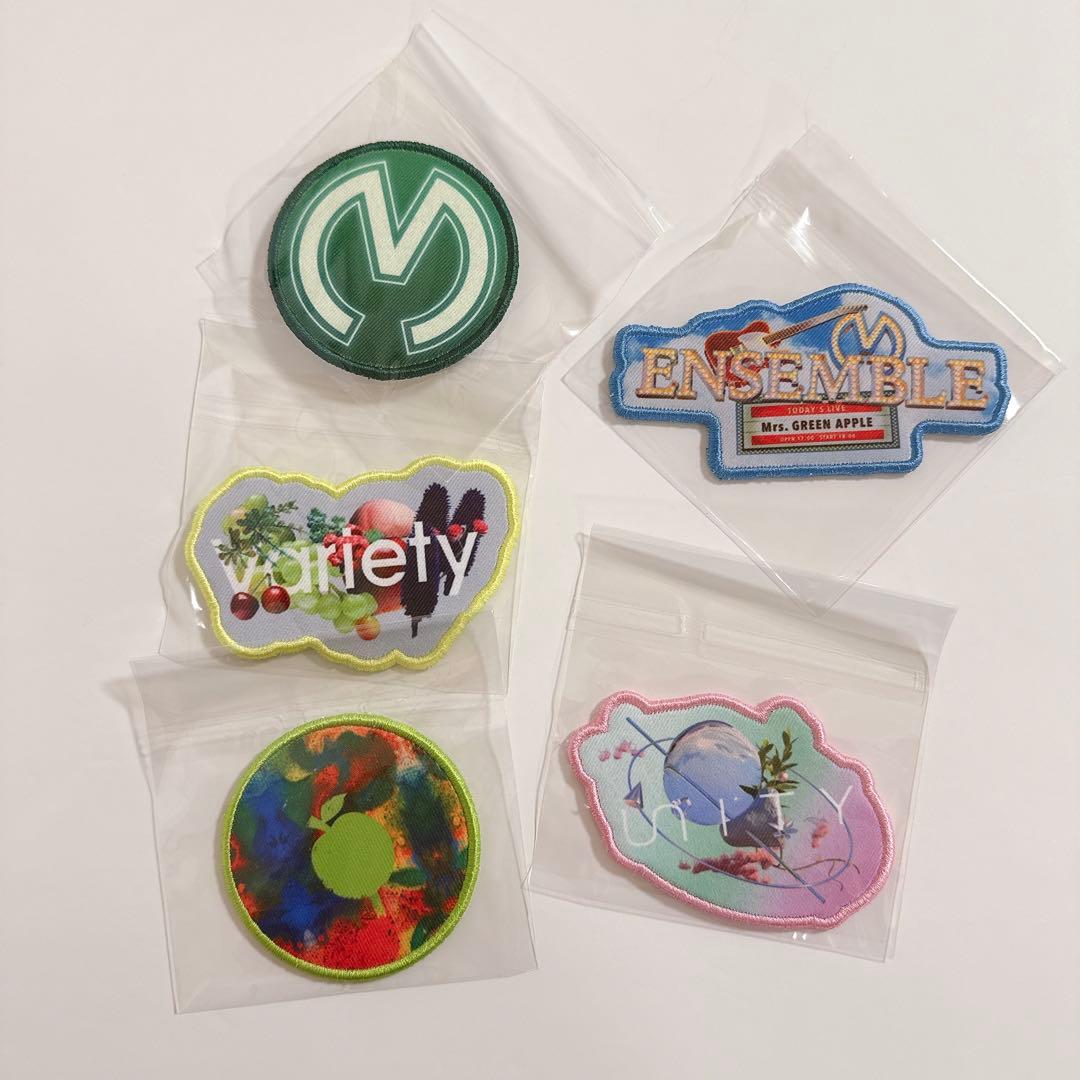 Mrs. GREEN APPLE 10 ワッペン - メルカリ