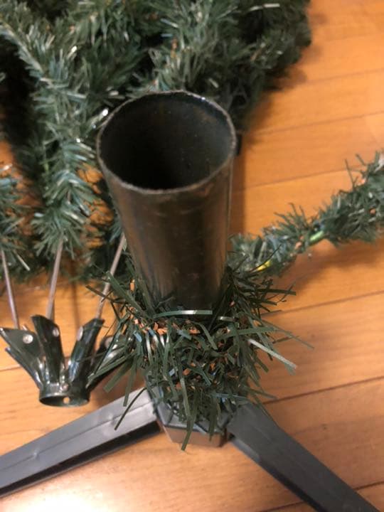 ONCOR クリスマスツリー☆180cm☆オーナメント付き - メルカリ