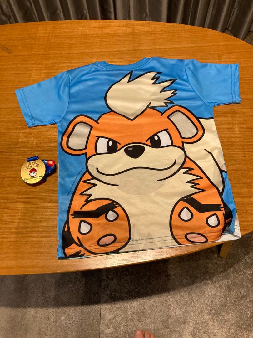 メダル Tシャツ あやはし海中ロードレース2026年ガーディ Mサイズ