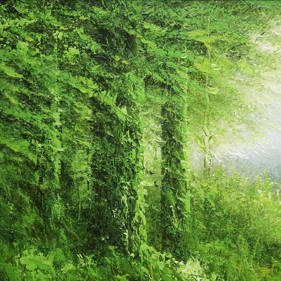 戸田彰 風景画 油彩 油絵 絵画 肉筆 額装 美術品 - メルカリ