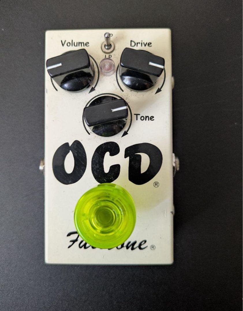 お*ち様 Fulltone OCD v1.7 ギターエフェクター 箱無し 本体完 Fulltone OCD V1 Series 4 | Reverb