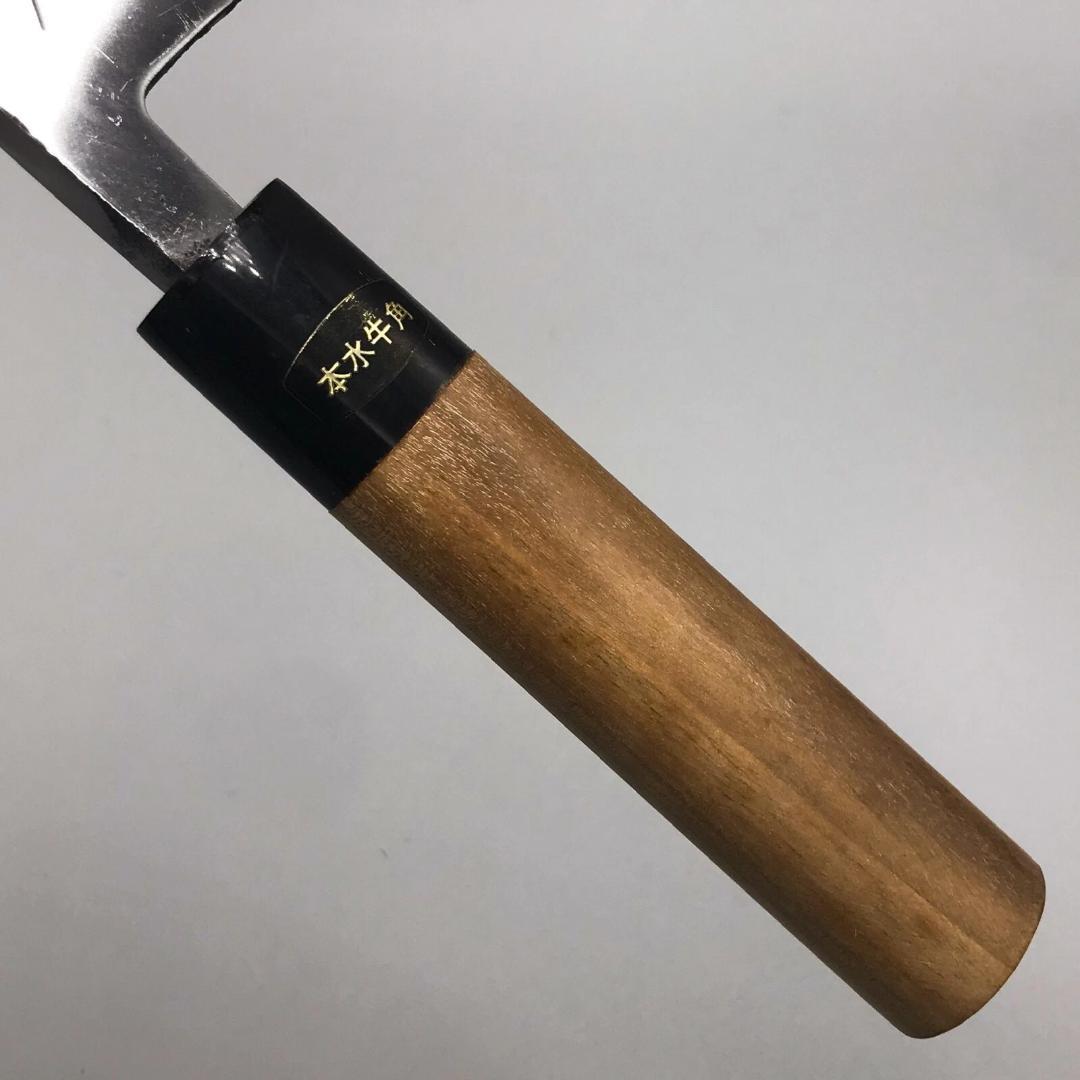 要研ぎ・出刃包丁・刃渡155mm・白二号炭素鋼・関孫六 - メルカリ