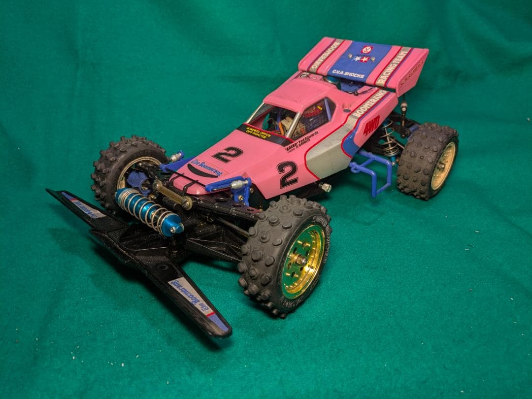 当時物】タミヤ ブーメラン ユージUB-51/52装着 社外チューン仕様