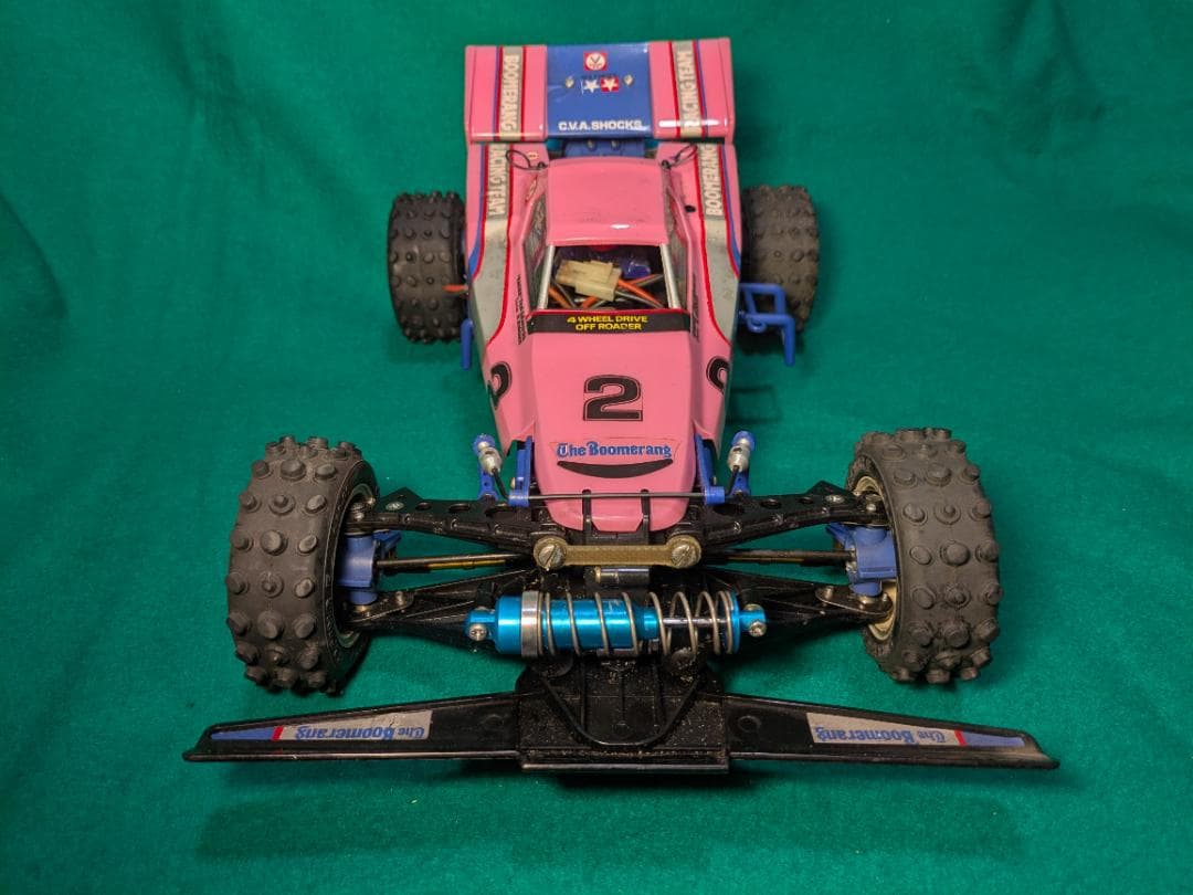 当時物】タミヤ ブーメラン ユージUB-51/52装着 社外チューン仕様