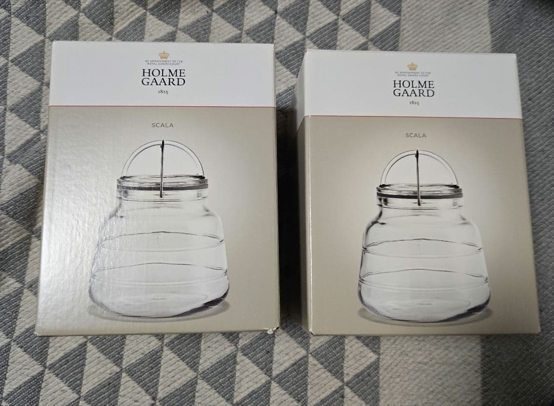 ホルムガード　スカーラ　1L セット ホルムガード スカーラ ストレージジャー 1000ml 1L 保存瓶 ガラス容器