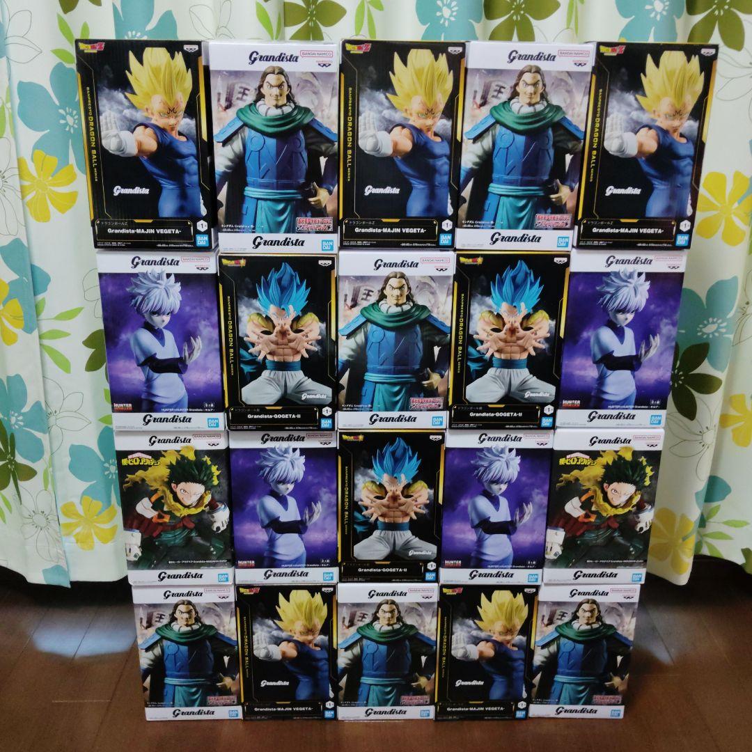 ドラゴンボール　ヒロアカ　キングダム　ハンターハンターフィギュア　20体セット mqdefault.jpg
