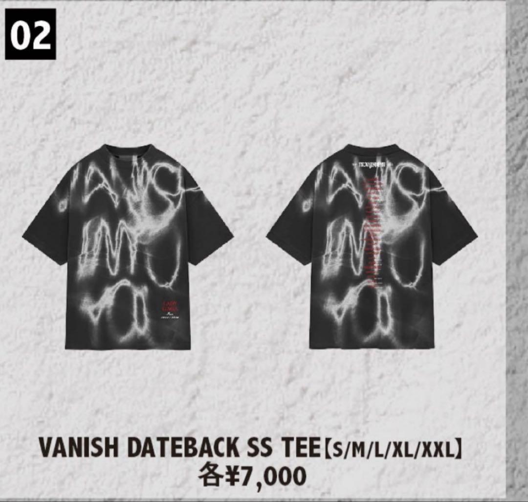 VANISH DATEBACK LADY GAGA Mサイズ レディーガガ - メルカリ