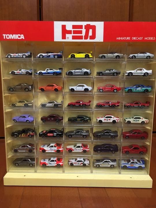 日本製含む トミカ スカイライン40台セット TOMY|トミカ 40周年記念(下)|【ハードオフ公式通販】オフモール