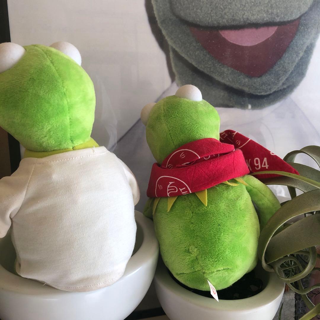 kawa 様Supreme♡Kermit コラボ カーミットレア ボックスロゴ - メルカリ