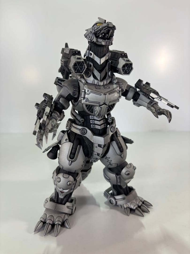 アオシマ ３式機龍〈改〉 メカゴジラ ゴジラ×モスラ×メカゴジラ 東京SOS MFS-3 3式機龍〈改〉 限定プリ