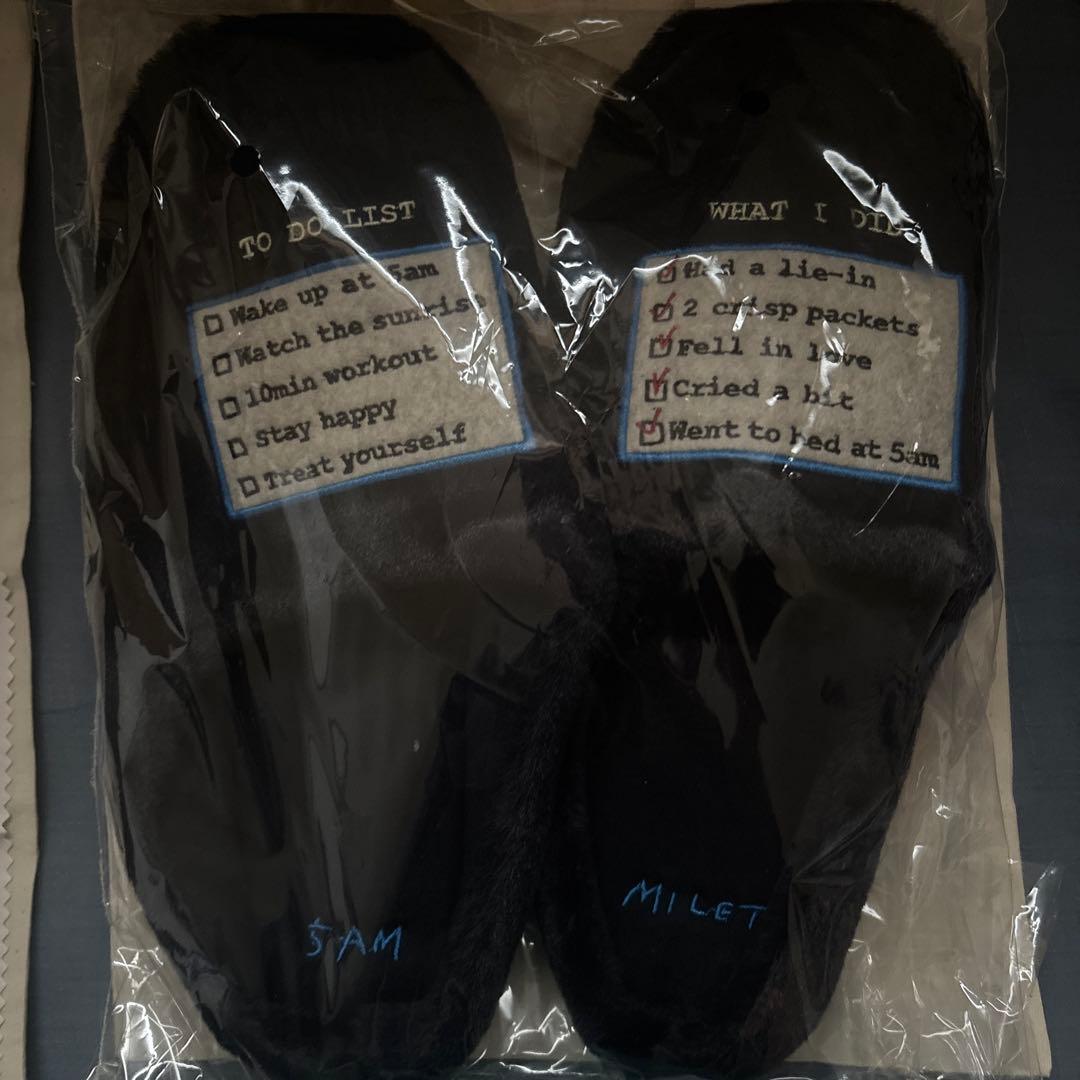 milet スリッパ M：25~28cm 新品 楽天市場】【最大37倍 2/25限定】 ミレスト スリッパ メンズ
