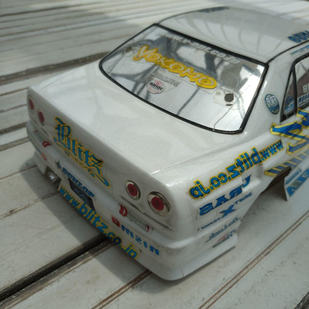 ヨコモ 1/10スカイラインボディ のむけんER34 ドリパケ - メルカリ