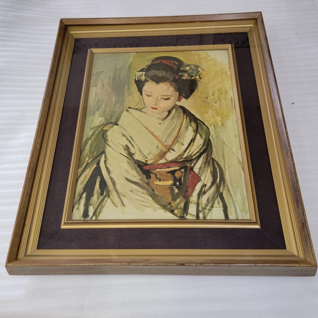 小磯良平【舞妓】 現代日本洋画壇 - メルカリ