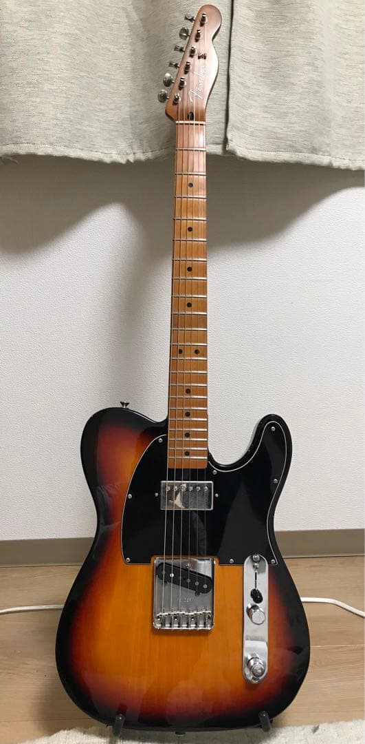 Fender Mexico Telecaster ダンカンピック本日終了 Amazon.co.jp: Fender フェンダー メキシコ製エレキギター Vintera® II