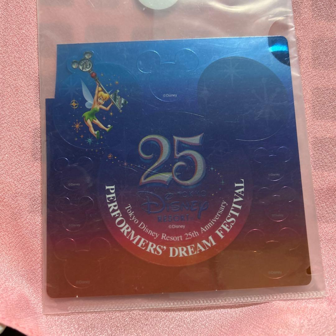 東京ディズニーリゾート 25周年 ステッカー - メルカリ