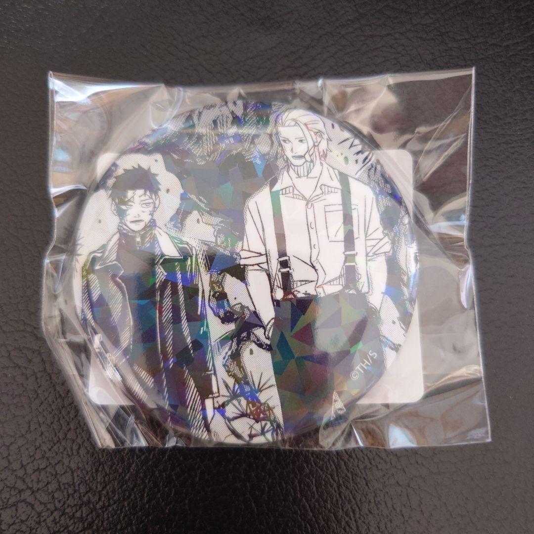 カグラバチ 六平千鉱 柴 オールスター缶バッジ ジャンプショップ