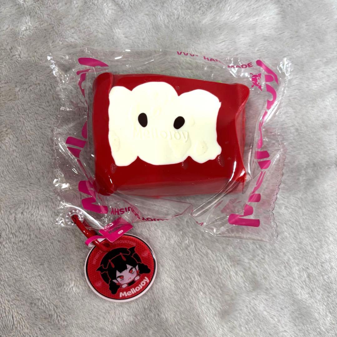 値下げ】MELLOJOYメロジョイ スクイーズ ドーパミン王国 行くぞりんご
