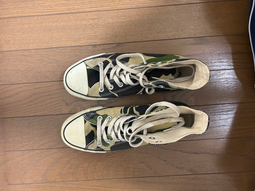 レア 2006年製 コンバース オールスター 83カモ 26.0cm 迷彩