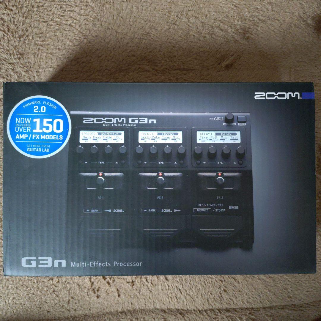 ZOOM G3n マルチエフェクター ギター ZOOM G3n Multi-Effects Processor ver2.0｜ミュージックランドKEY