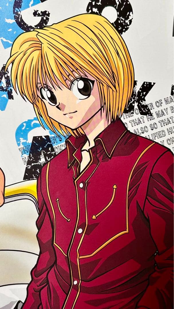 2002年 フジ版 ハンターハンター クラピカ レオリオ - メルカリ