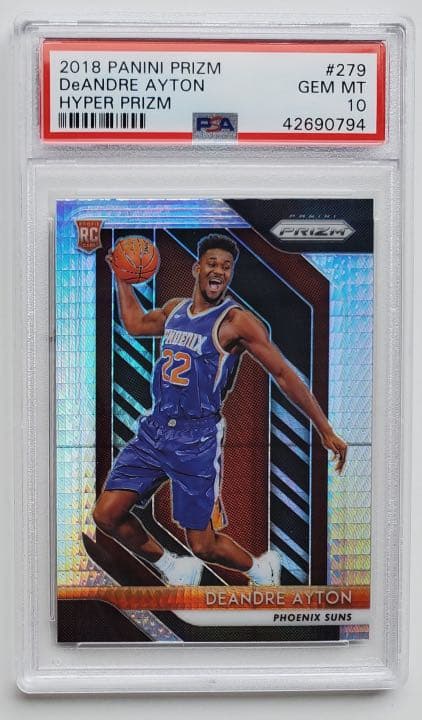 その他 2018 Panini Prizm Deandre ayton Psa10! Auction Prices Realized Basketball Cards 2018 PANINI PRIZM
