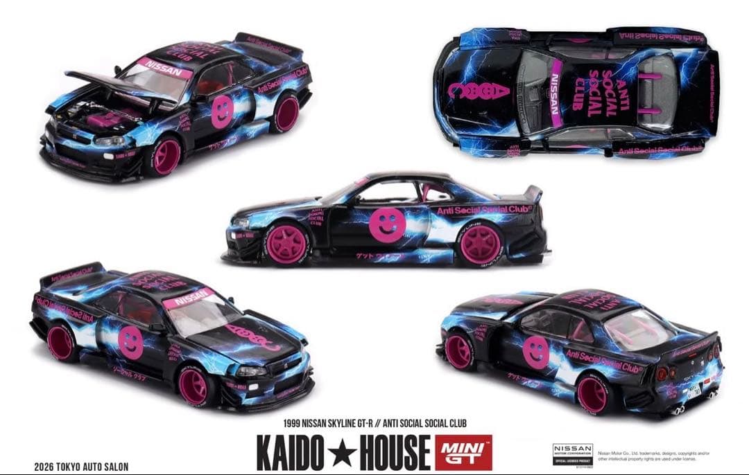 東京オートサロン2026 KAIDO HOUSE のぼり付き - メルカリ