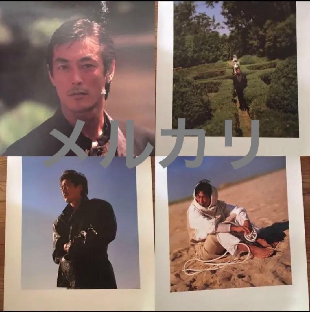 未使用！お宝☆岩城滉一 1987年 カレンダー ポスター クールス cools