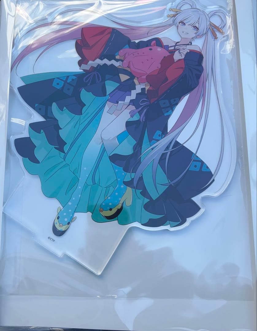 超かぐや姫！ 渋谷TSUTAYA 特大アクリルスタンド 月見ヤチヨ - メルカリ
