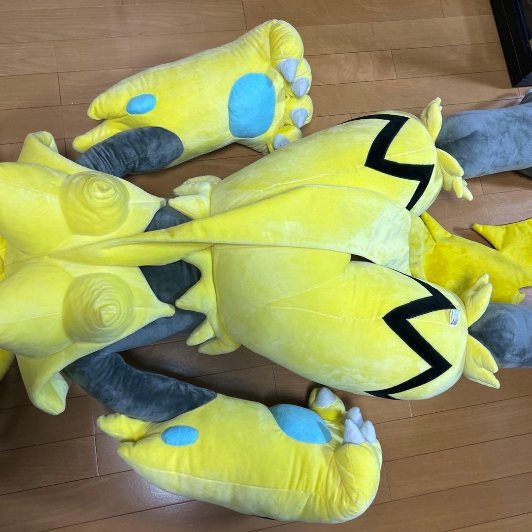 ポケモン 等身大 ゼラオラ ぬいぐるみ - メルカリ