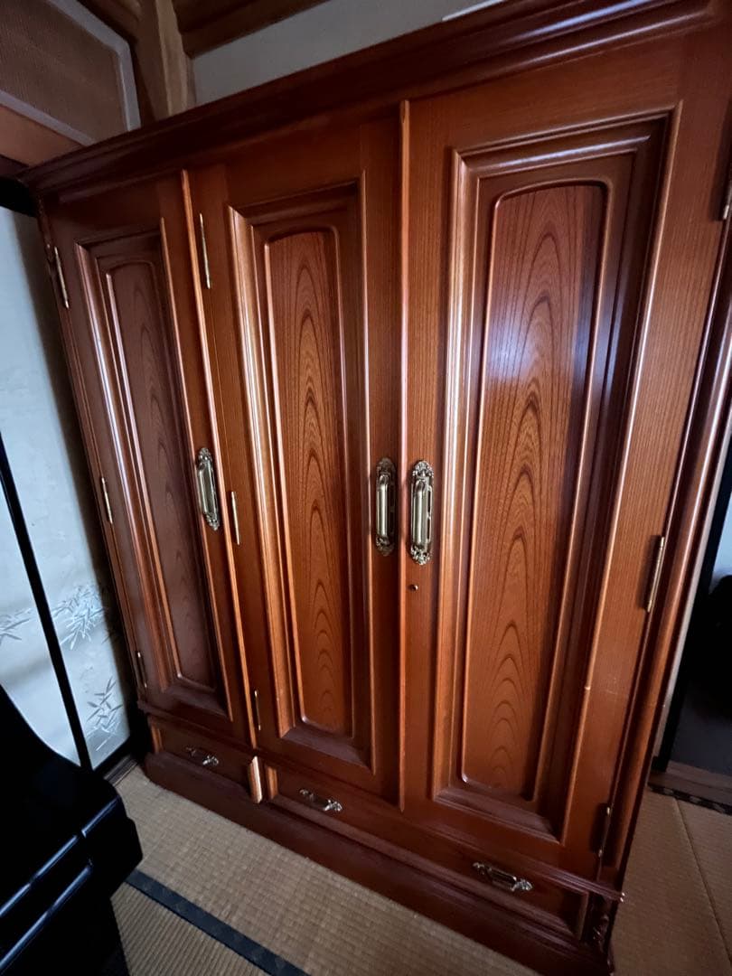 府中家具　ケヤキ　箪笥　たんす　洋服箪笥 タンス・チェスト – 府中家具の館
