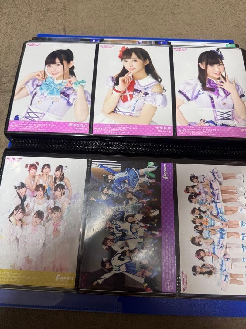 Aqours】ブロマイド詰め合わせ まとめ売り 福袋 ラブライブ 声優