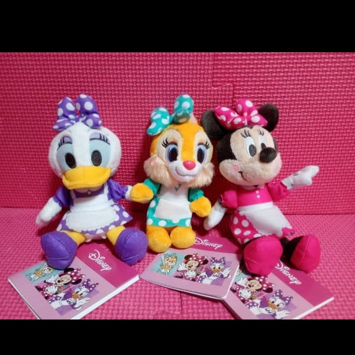 3種 ナムコ限定 ディズニー GO FOR IT! マスコット ミニークラリス