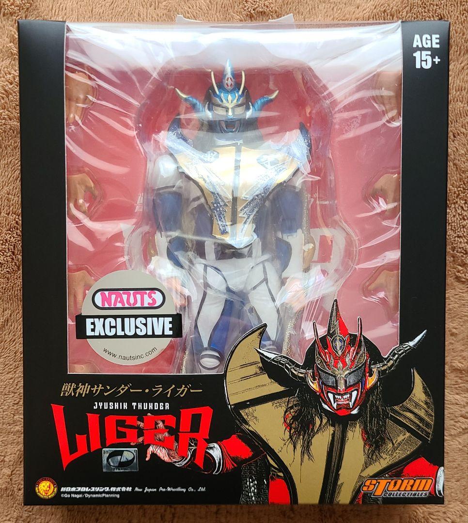 獣神サンダー・ライガー STORM Collectibles NAUTS（青）
