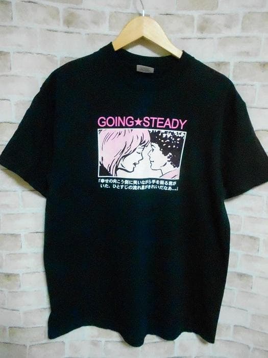 GOING STEADY ゴーイング・ステディ Tシャツ ④ USED(ユーズド) 00's GOING STEADY T-SHIRT ゴーイングステディ T